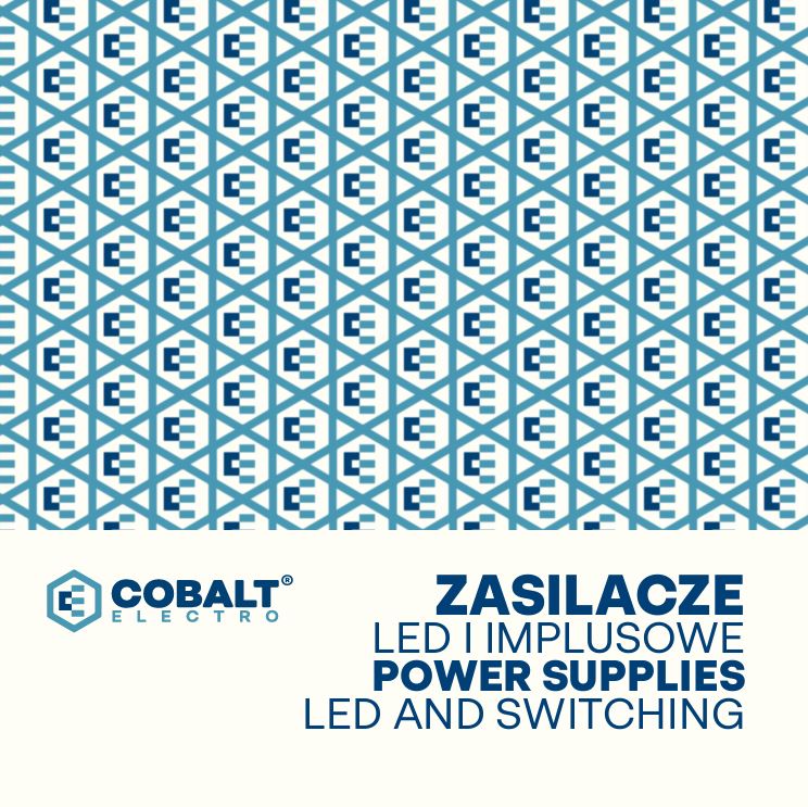 COBALT ELECTRO katalog NAPÁJENÍ a SPÍNÁNÍ LED OSVĚTLENÍ