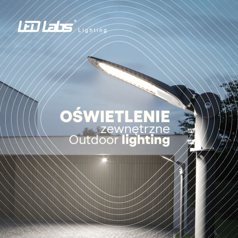 LED Labs katalog VENKOVNÍHO a VEŘEJNÉHO OSVĚTLENÍ
