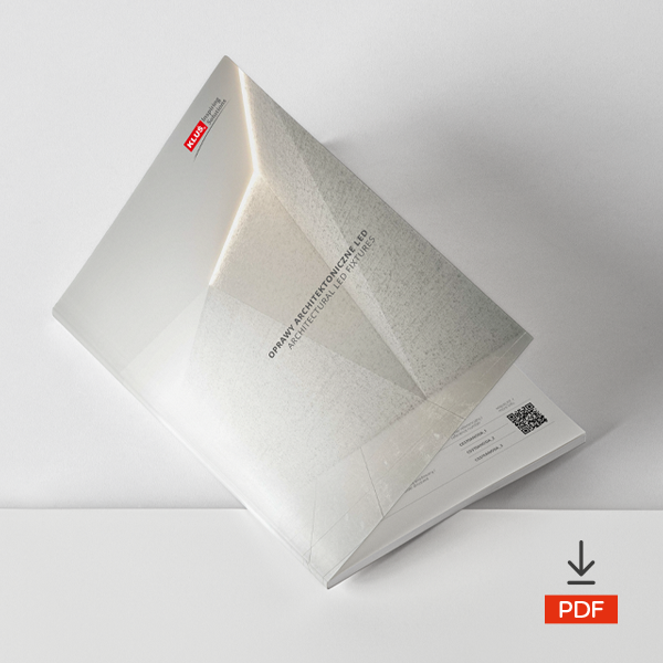 KLUS katalog ARCHITEKTONICKÝCH LED PROFLŮ