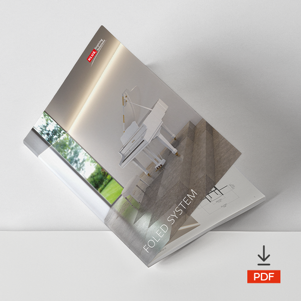 KLUS katalog FOLD SYSTÉMU pro NAPÍNANÉ STROPY