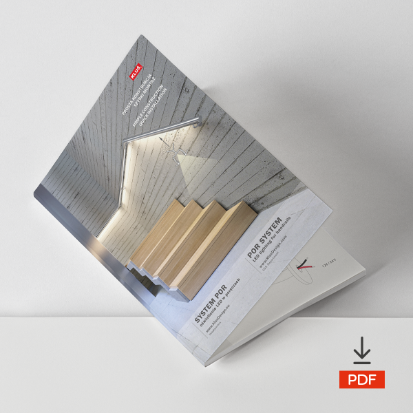 KLUS katalog POR SYSTÉMU pro SCHODIŠŤOVÉ ZÁBRADLÍ
