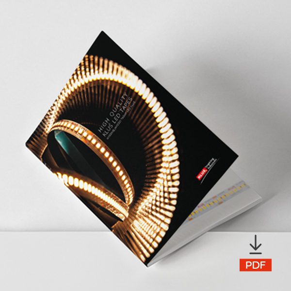 KLUS katalog LED PÁSKŮ