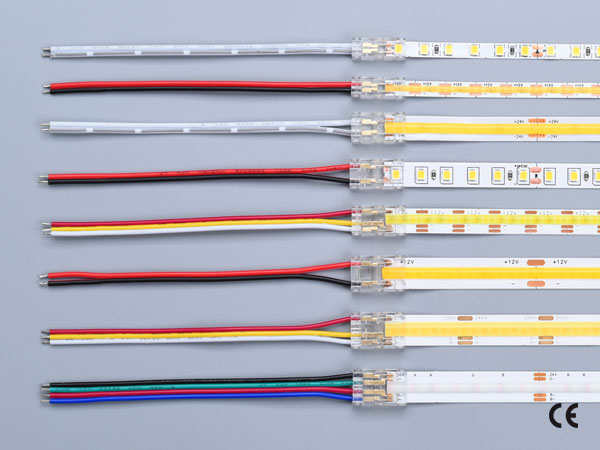 KONEKTORY pro LED pásky