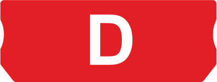 LED profily D