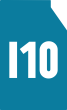 LED profily I10