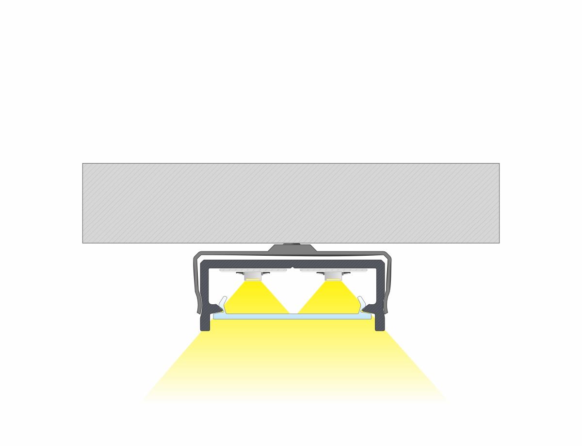 LED lišty a profily pro dva a více LED pásků