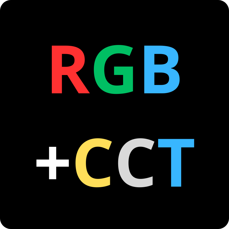 COB RGB+CCT LED pásky