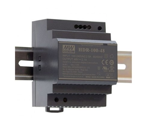 LED zdroje na DIN Lištu