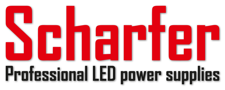 LED zdroje SCHARFER - záruka 7 let