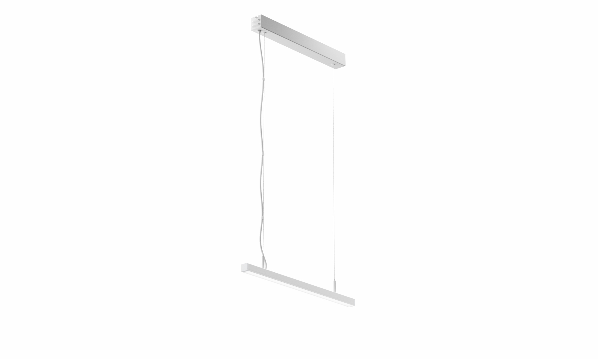 Závěsná lineární svítidla Lumines DILEDA bílá