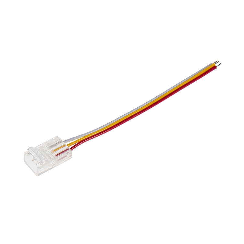 Konektory pro LED pásky - PŘIPOJOVACÍ - LED pásek / připojovací kabel