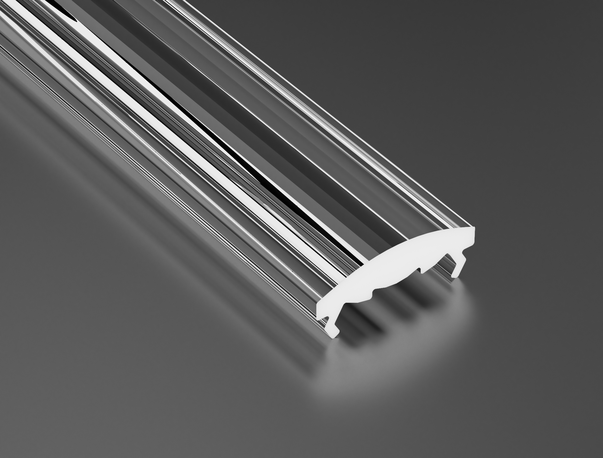 Difuzory LENS - PMMA (plexisklo)