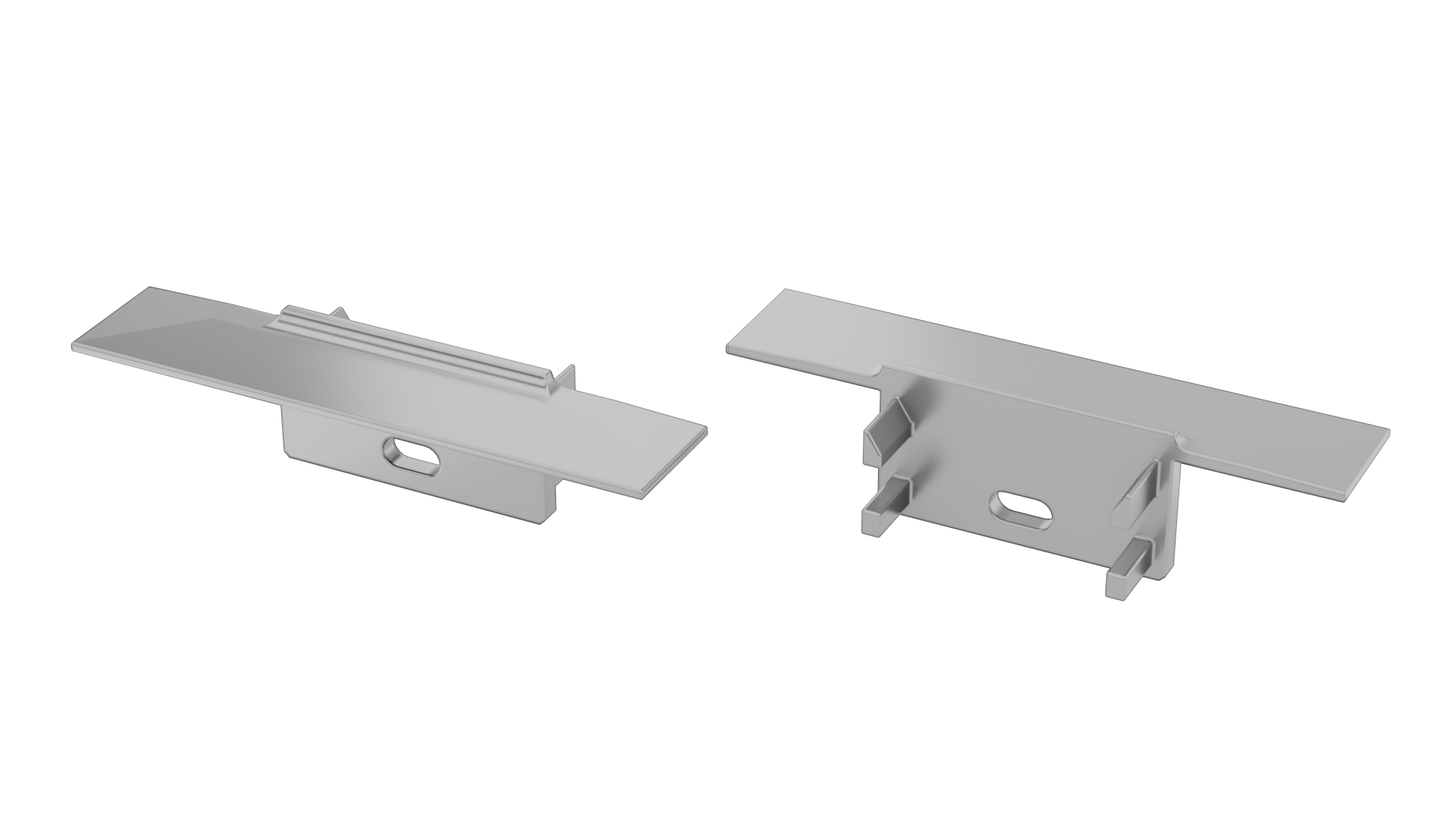 PVC záslepky do profilu HIRO