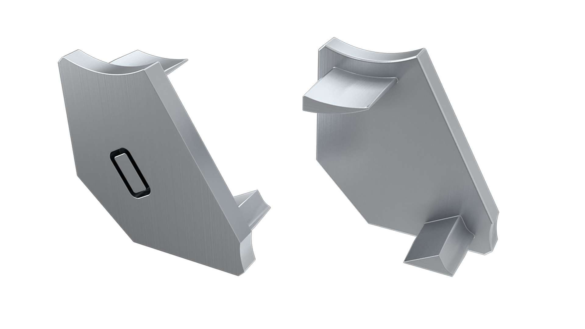 PVC záslepky do profilu H