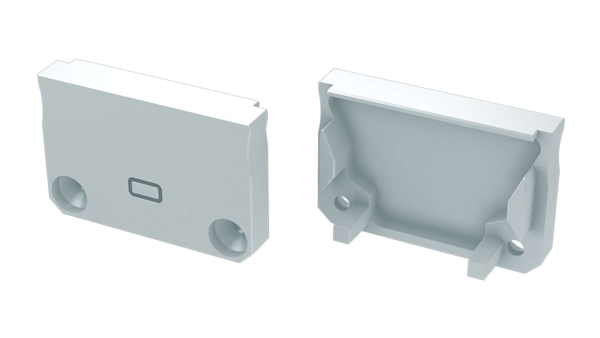 PVC záslepky do profilu SILEDA