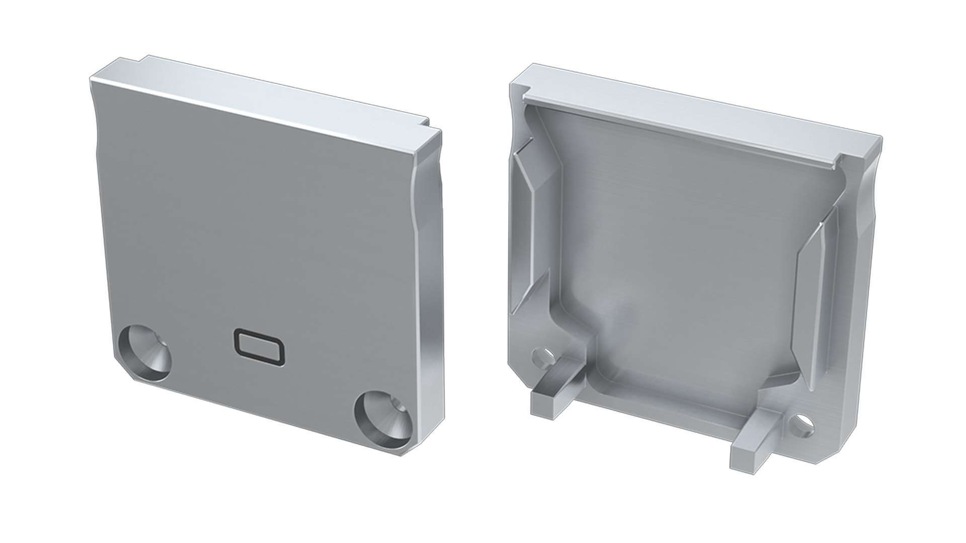 PVC záslepky do profilu INDILEDA