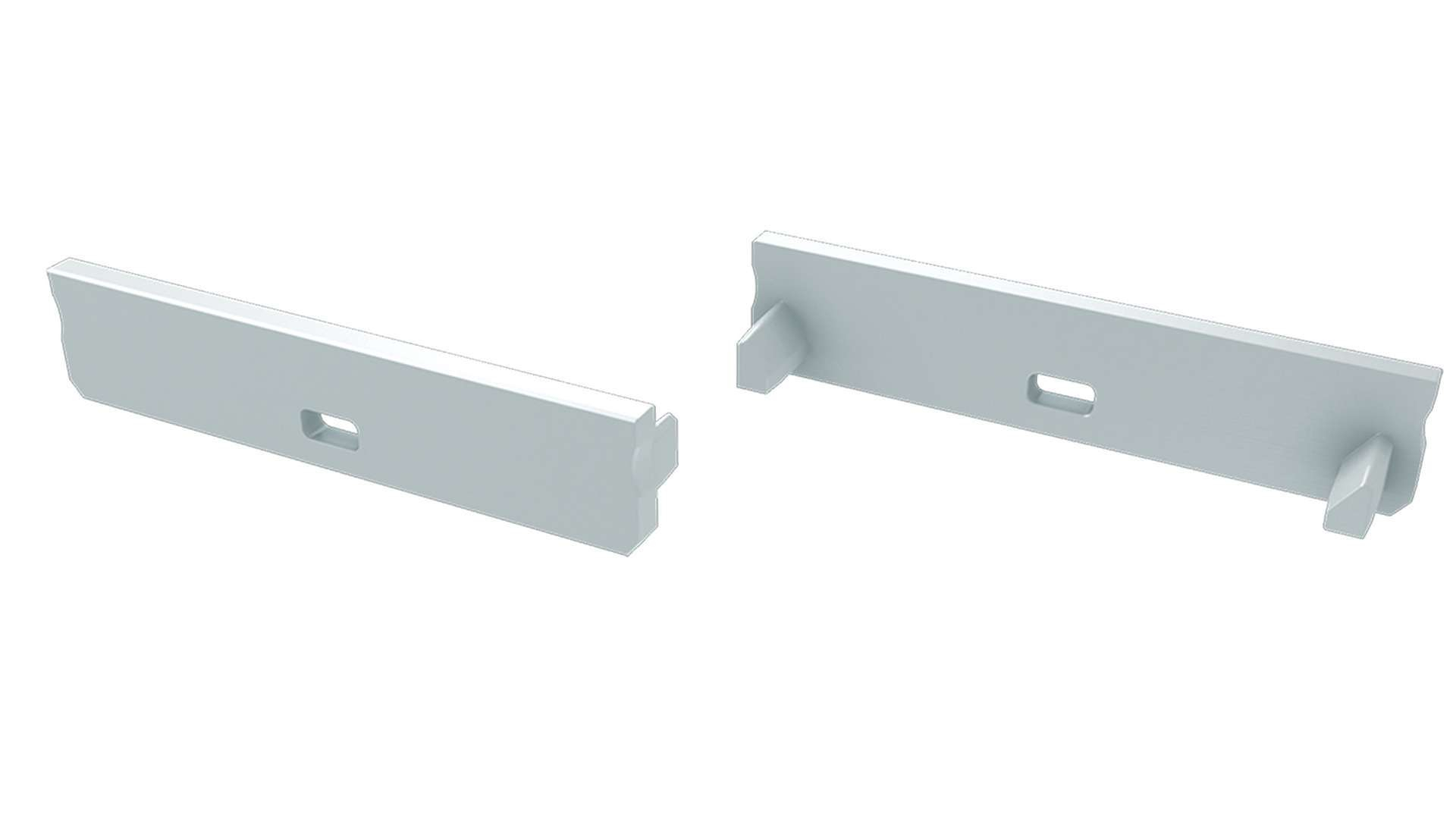 PVC záslepky do profilu ILEDO