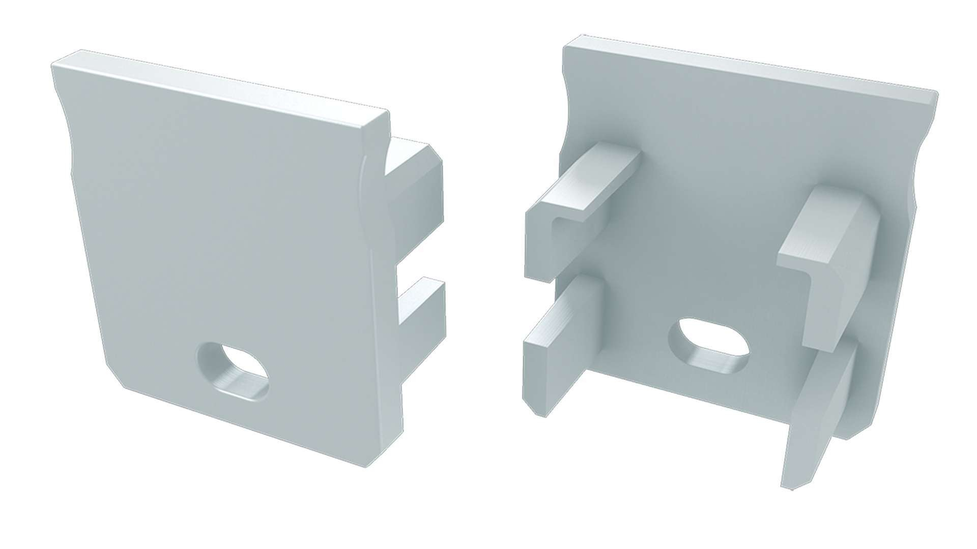 ALU záslepky do profilu Y