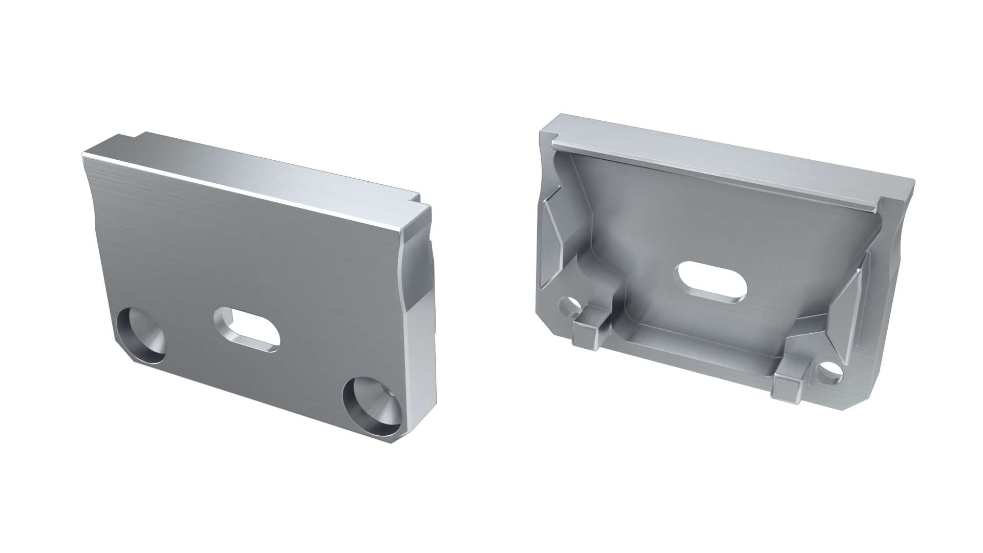 ALU záslepky do profilu SILEDA