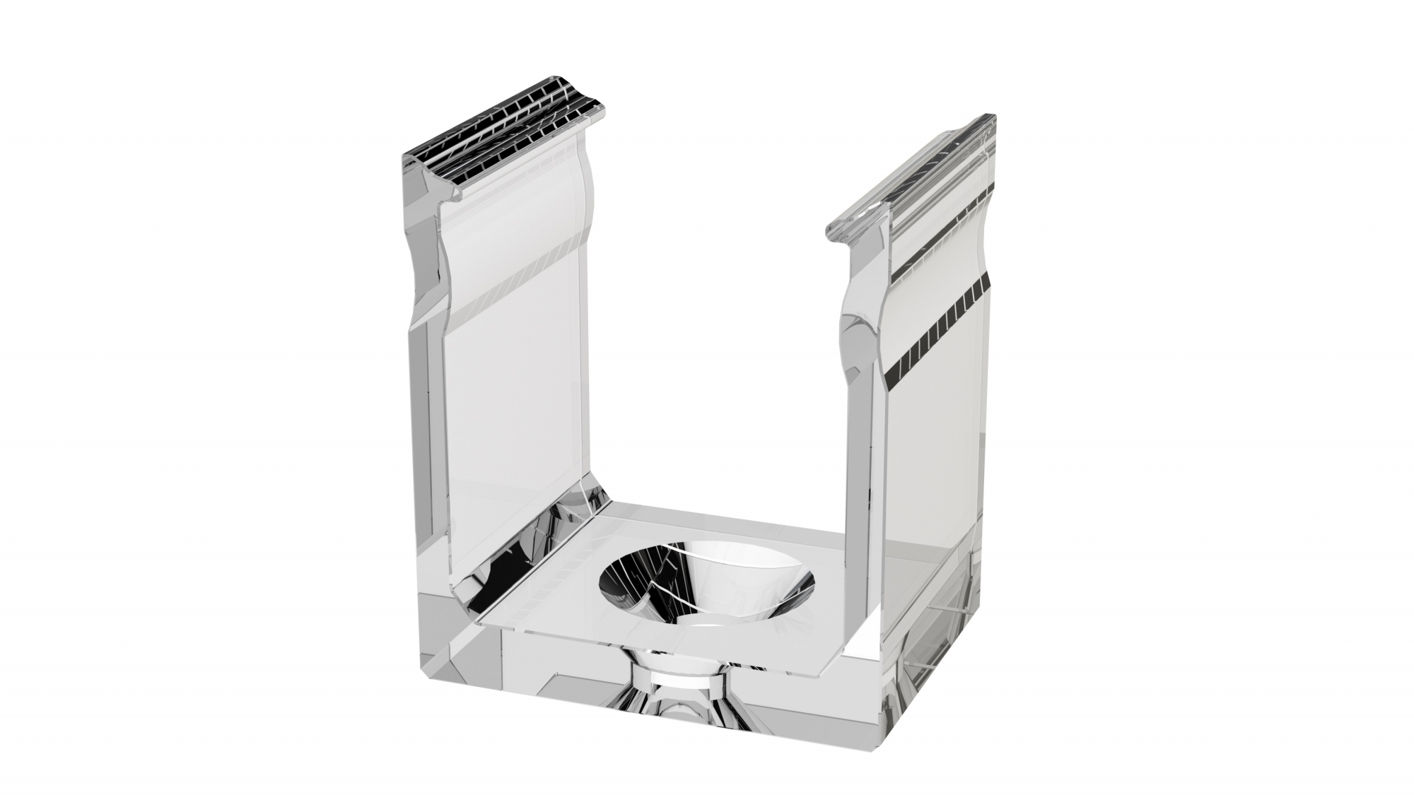 Y-BASIC - plastový montážní úchyt - pro profil Y