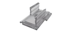 A-ÚHLOVÝ - plastový montážní úchyt - pro profil A