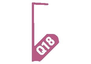 LED profily Q18