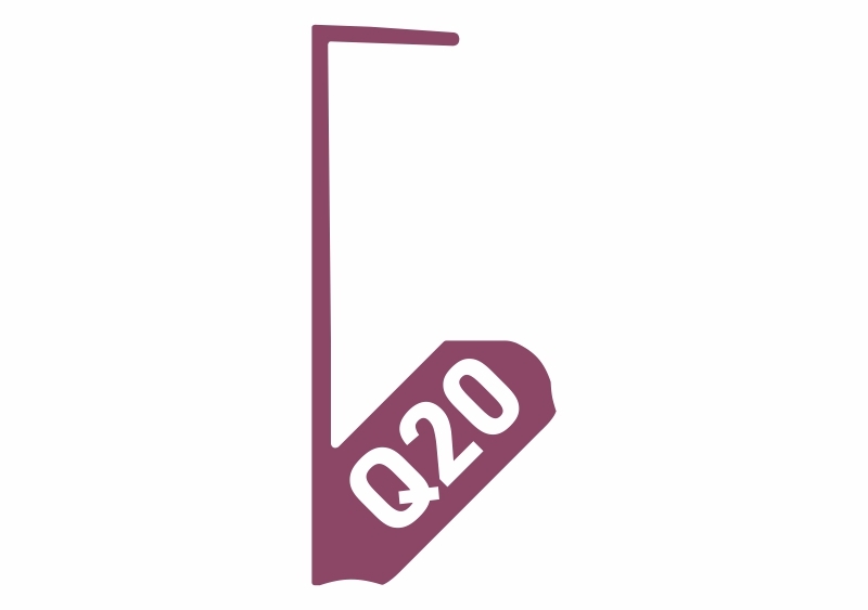 LED profily Q20