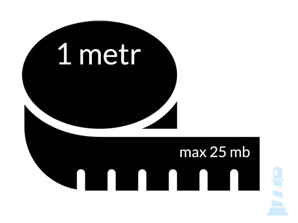 LED pásek COB 24V / 480LED / 15W / FIALOVÁ / IP20 / 10mm / PRO+