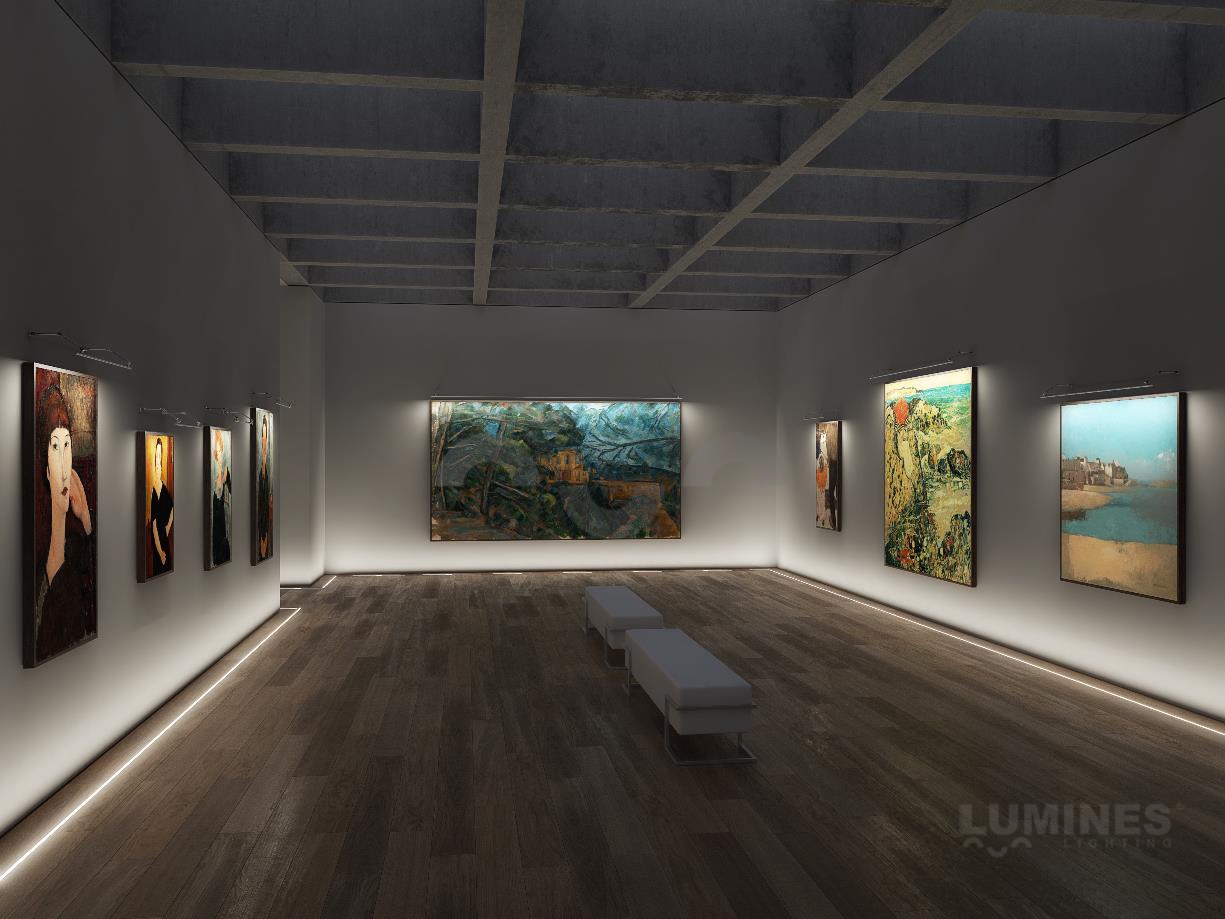 LED profil MICO, černý