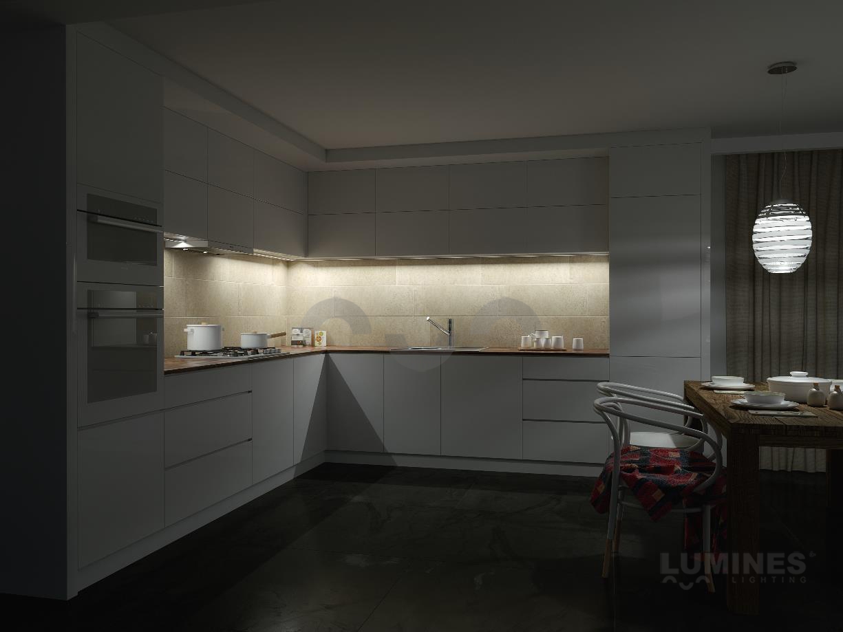 LED profil RETO, černý