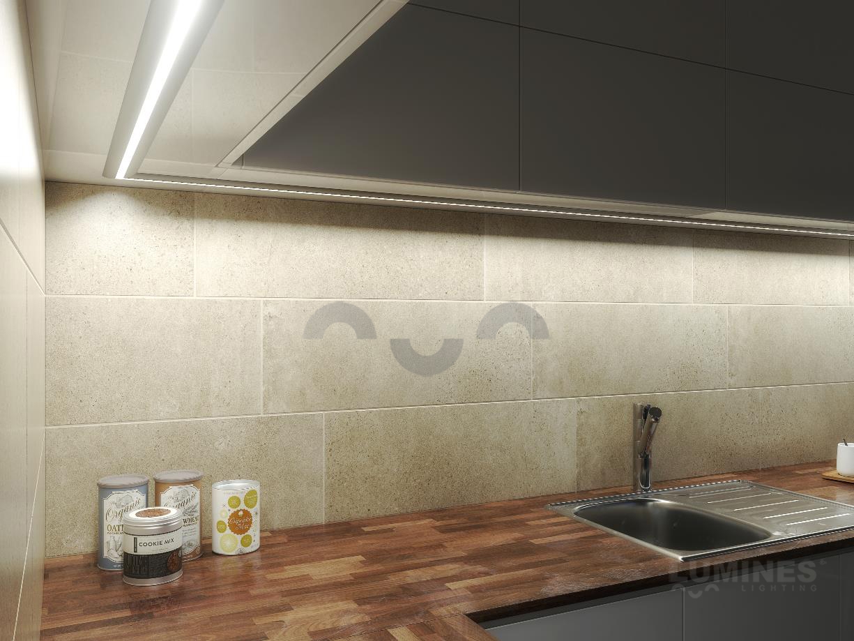 LED profil RETO, bílý