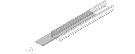 Difuzor BASIC - PC, mléčný