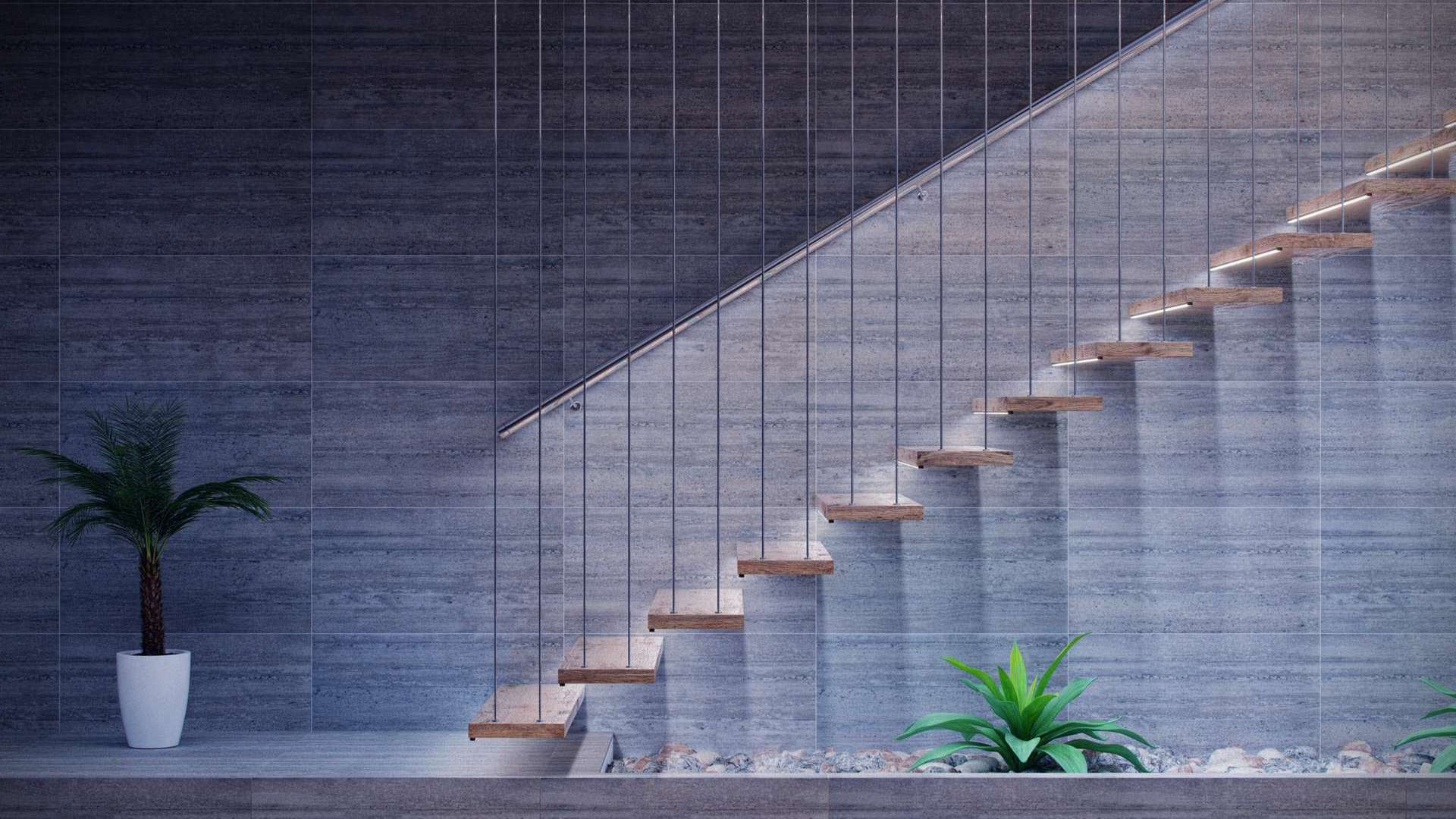 LED profil X, bronzový