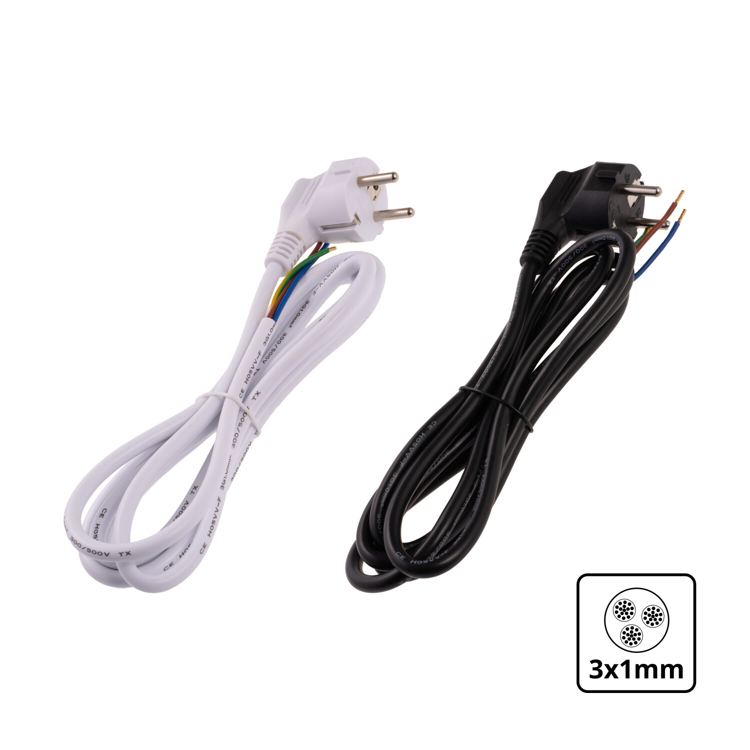 Flexo šňůra 3m 3x1mm2