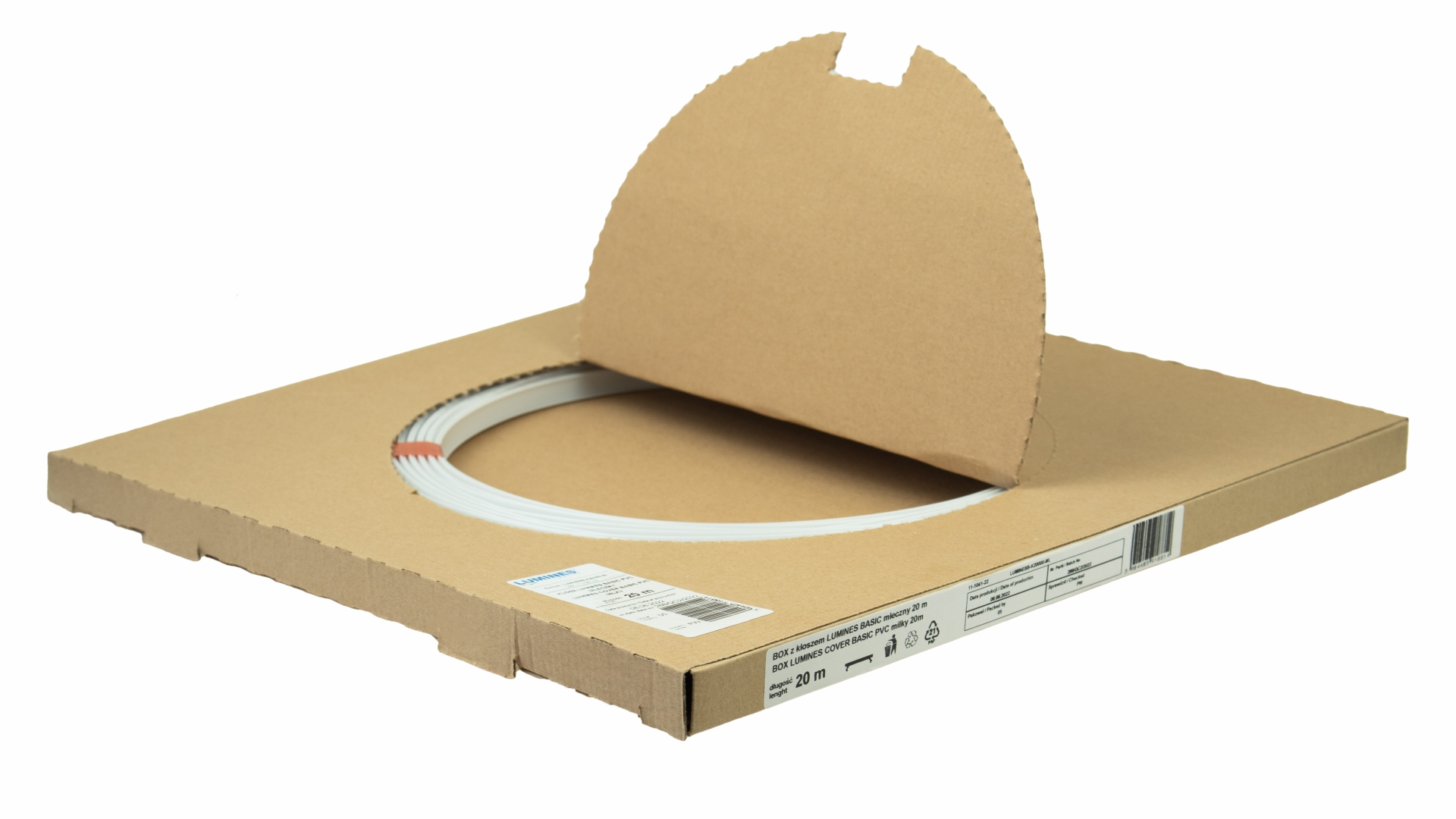 Difuzor BASIC - PMMA, frosted 