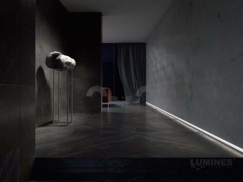 LED profil TIANO, bílý