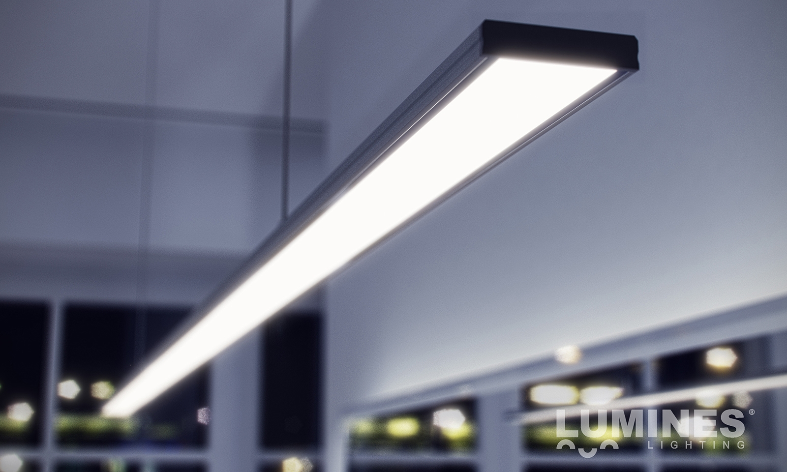 LED profil SOLIS, bílý