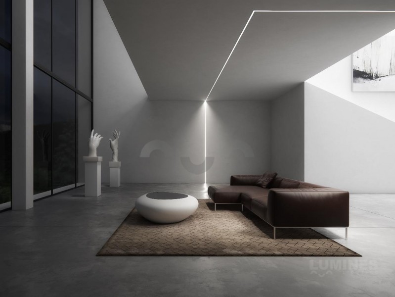 LED profil SUBLI, bílý