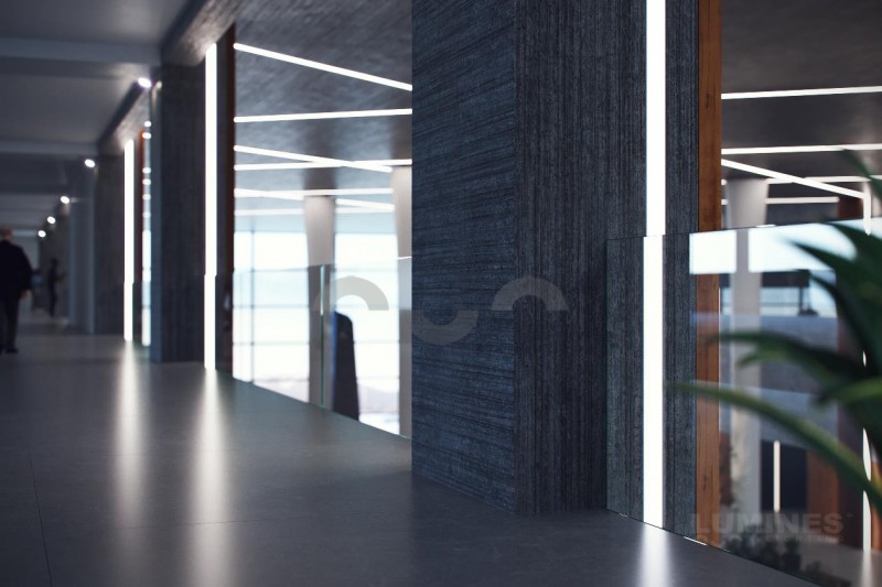 LED profil SORGA, černý