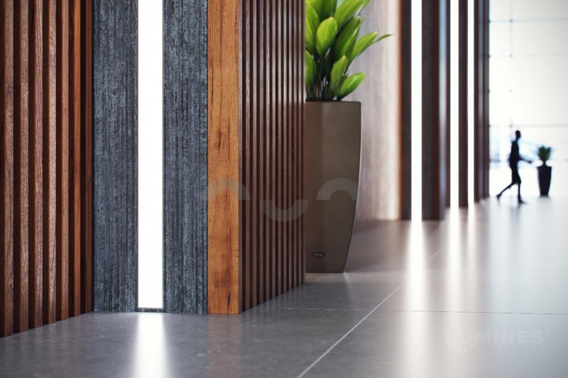 LED profil SORGA, černý