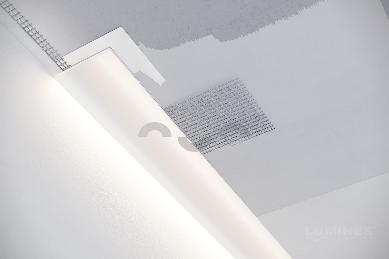 LED profil PERO, černý lakovaný