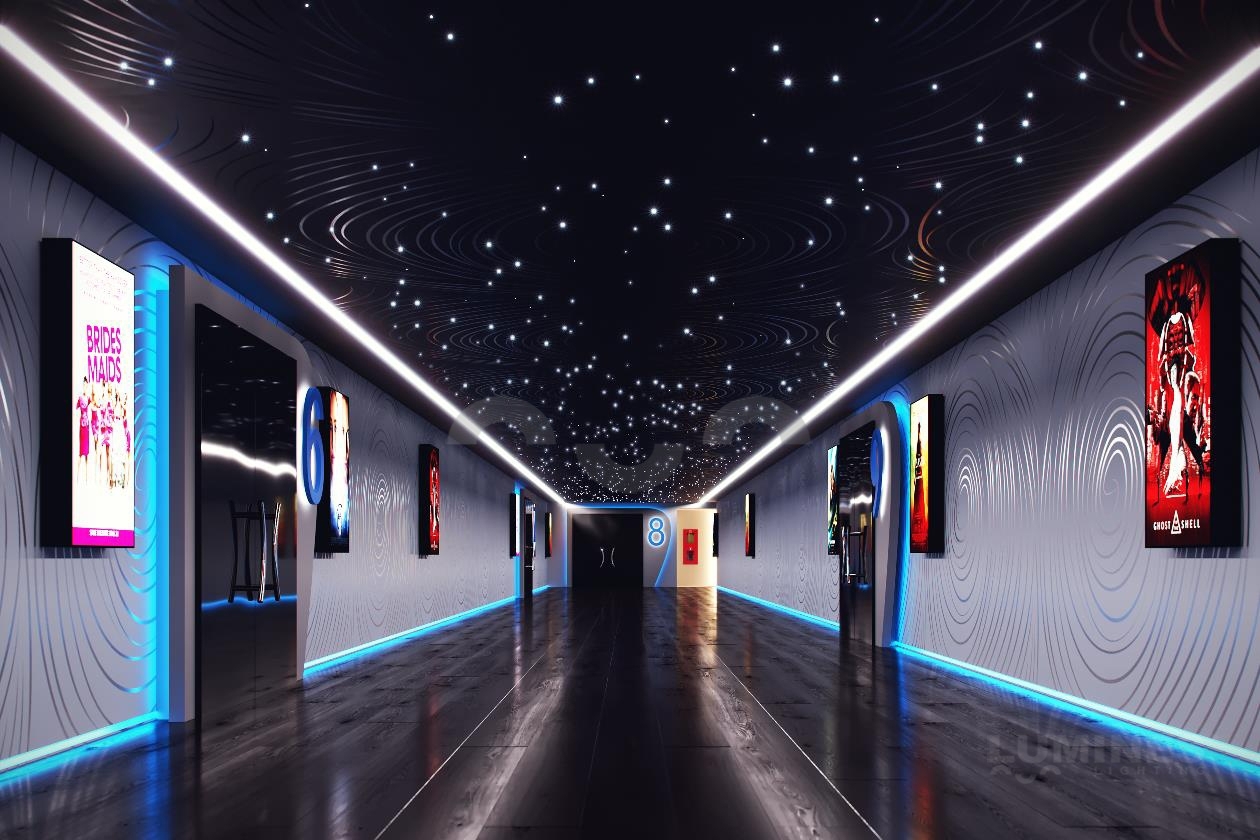 LED profil VEDA, bílý