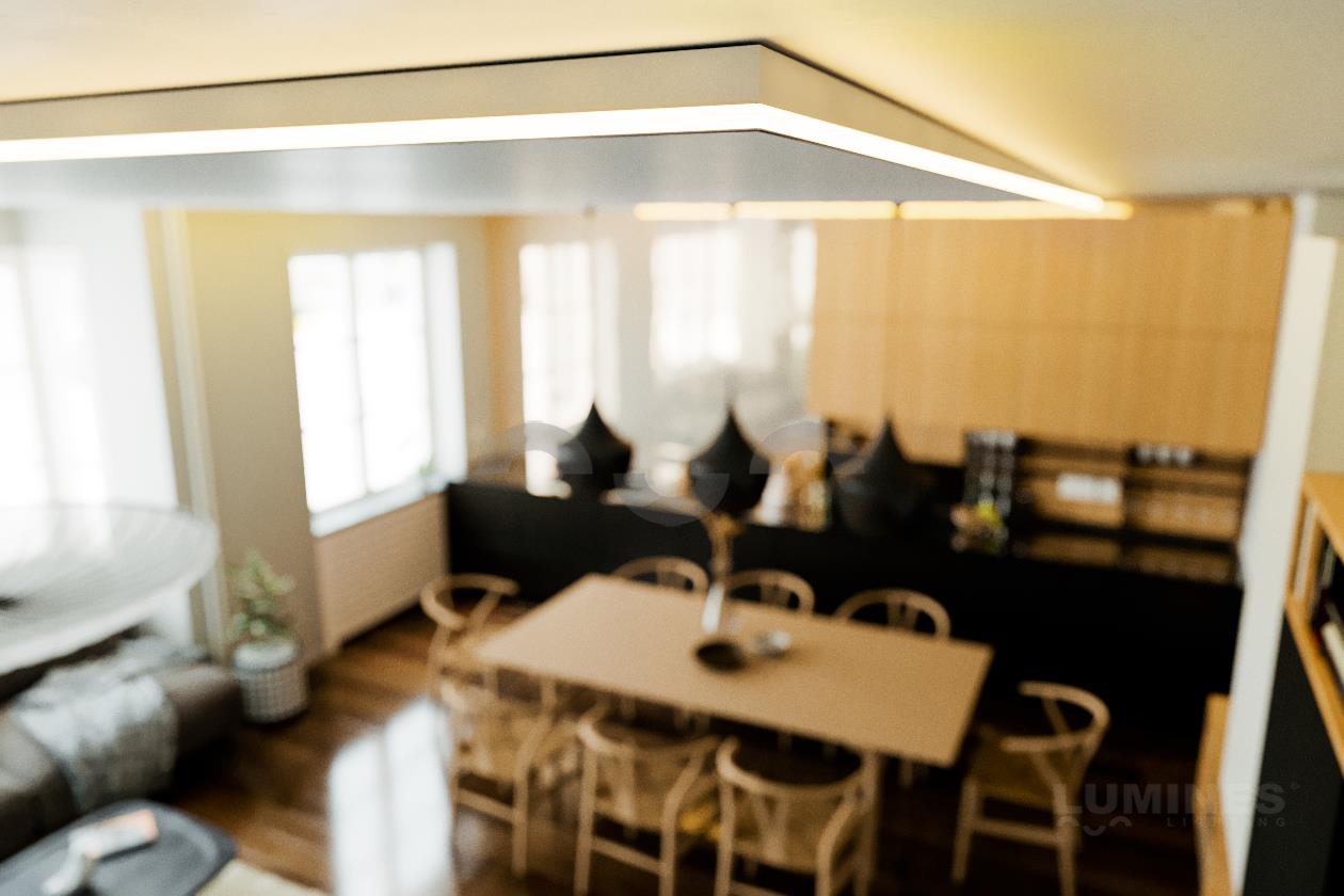 LED profil IPA16, stříbrný