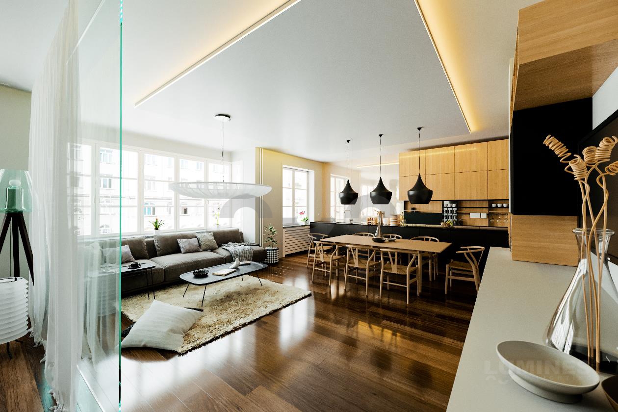 LED profil IPA16, stříbrný