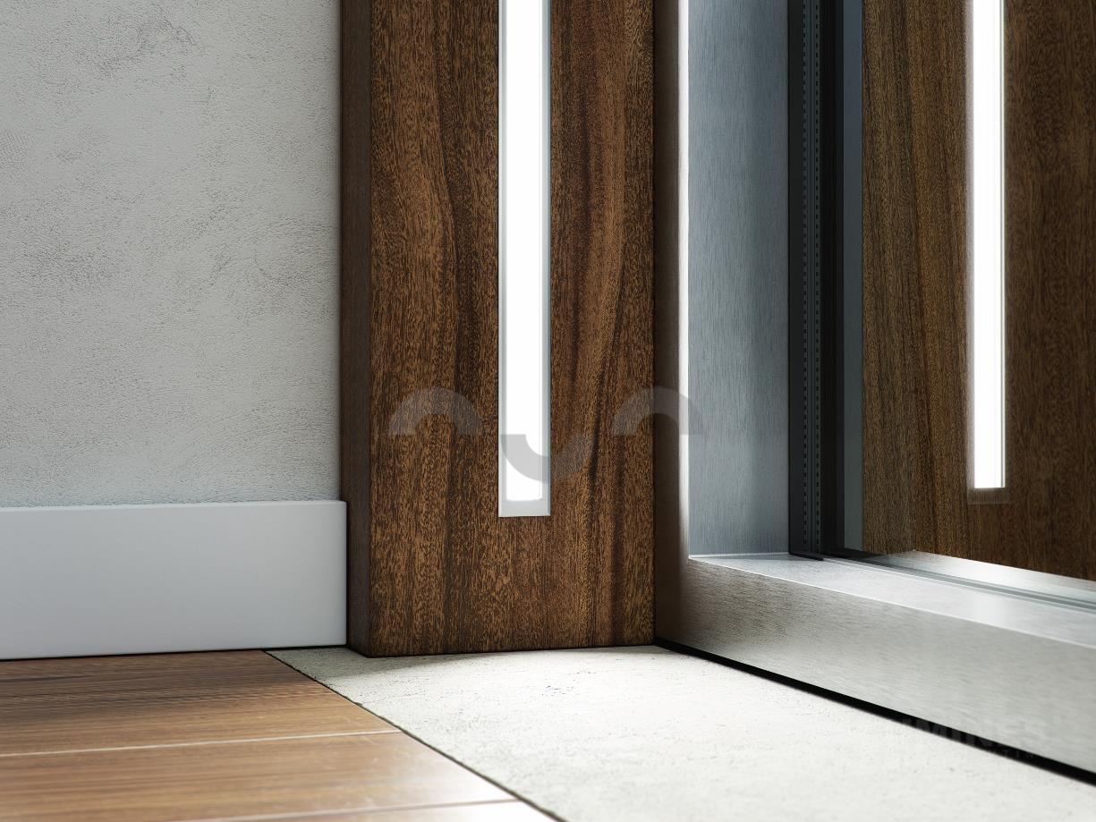 LED profil inSILEDA, černý