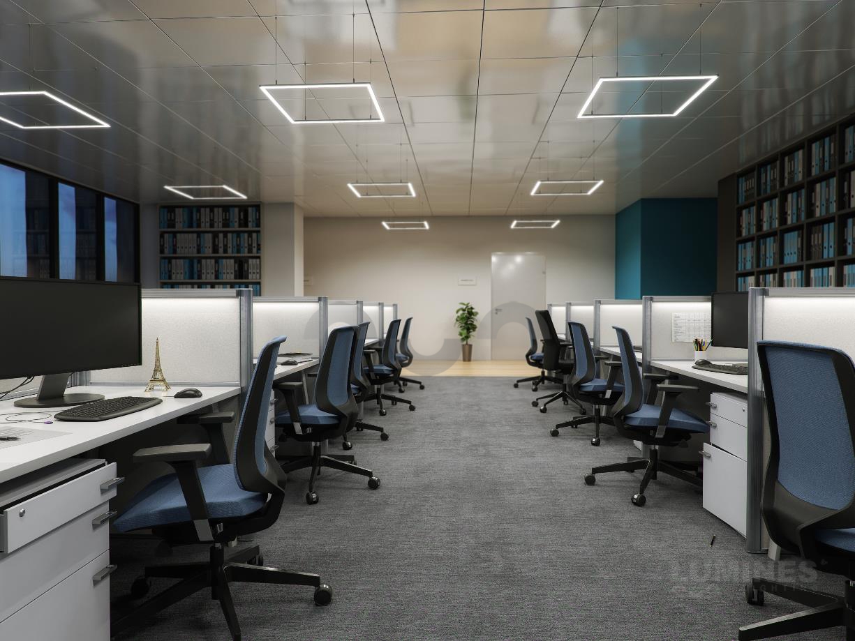 LED profil UNICO, černý