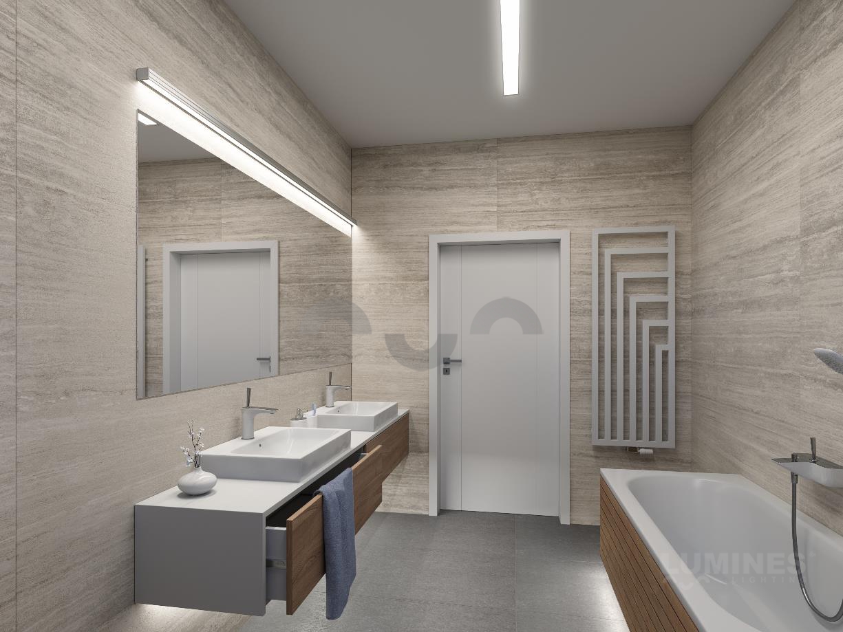 LED profil UNICO, černý