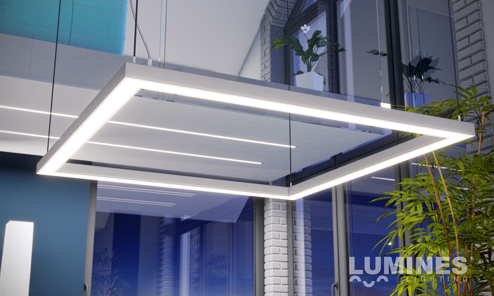 LED profil ILEDO, bílý