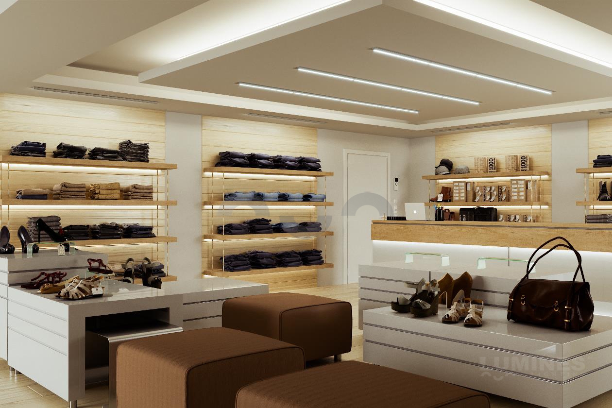 LED profil TALIA, černý