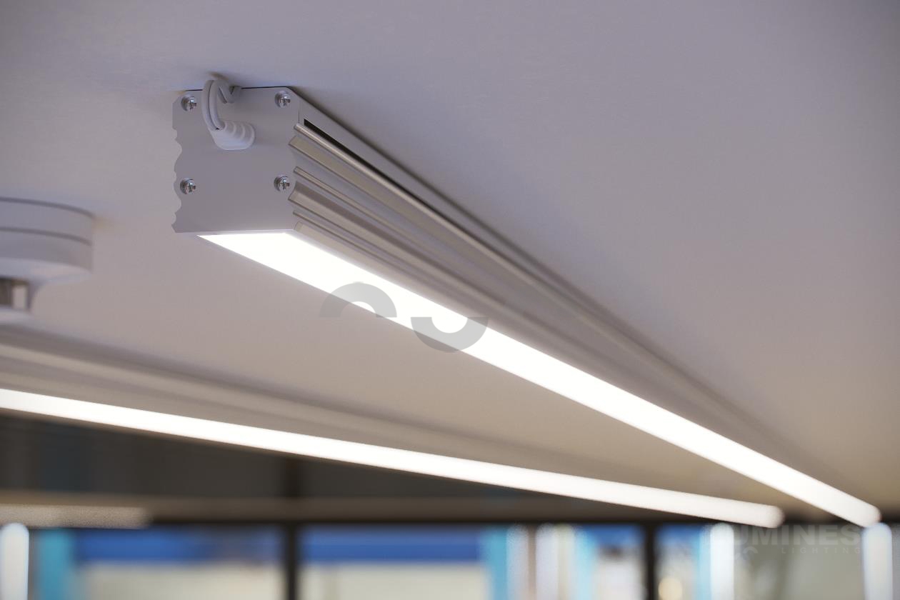 LED profil TALIA, černý